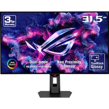 Rog Strix XG32UCWMG 32 Inç 4K 240Hz Glossy OLED Gaming Monitör
