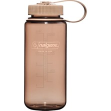 Sustain Tritan Bpa Içermeyen Su Şişesi,%50 Plastik Atıktan, 473 Gr, Geniş Ağız, Moka