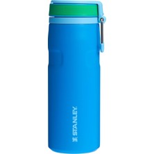 The Iceflow™ Twist & Flip Termos Su Şişesi 0.47 Litre - Mavi (Azure) | Paslanmaz Çelik