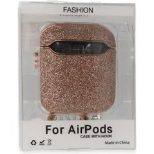 Pileli Store Newface Apple Airpods 2 (2.nesil) Spell Simli Kılıf - Rose Gold