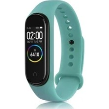 Pileli Store Newface Xiaomi Mi Band 4 Klasik Kordon - Turkuaz