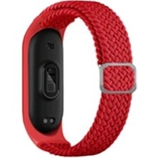 Pileli Store Newface Xiaomi Mi Band 7 Star Kordon - Kırmızı
