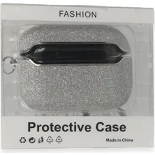 Pileli Store Newface Apple Airpods Pro (1.nesil) Spell Simli Kılıf - Gümüş