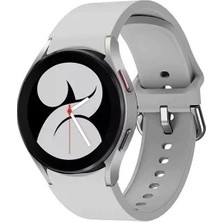 Pileli Store Newface Samsung Galaxy Watch 4 Klasik Kordon - Açık Gri