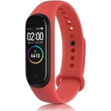 Pileli Store Newface Xiaomi Mi Band 7 Klasik Kordon - Pembe