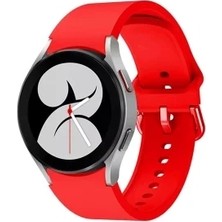 Pileli Store Newface Samsung Galaxy Watch 4 Klasik Kordon - Kırmızı