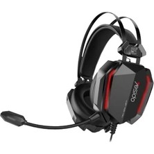 Pileli Store Yesido EK03 Kafaüstü Kablolu Rgb Gaming Kulaklık - Siyah