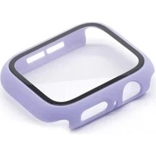 Pileli Store Newface Apple Watch 38MM Silikon Alt Kasa - Siyah