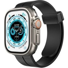 Pileli Store Newface Apple Watch 38MM KR412 Elegance Stylısh Kordon - Turuncu
