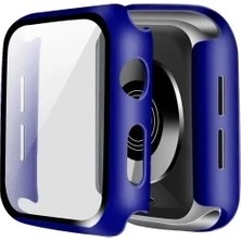 Pileli Store Newface Apple Watch 42MM Camlı Kasa Ekran Koruyucu - Şeffaf