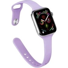 Pileli Store Newface Apple Watch 38MM Klasik Kordon - Lila
