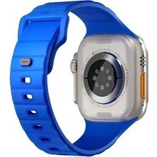Pileli Store Uniq Apple Watch Ultra 49MM Stride Fkm Silikon Kordon - Beyaz