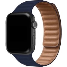 Pileli Store Newface Apple Watch 38MM Loop Kordon - Lacivert