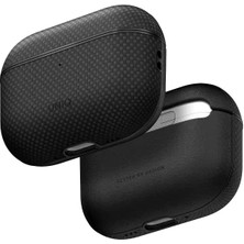 Pileli Store Uniq Apple Airpods Pro 3 (3.nesil) Keva Prime Kılıf - Siyah
