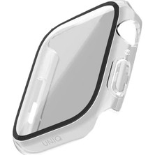 Pileli Store Uniq Apple Watch 42MM Nautic Camlı Kasa Ekran Koruyucu - Şeffaf