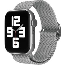 Pileli Store Newface Apple Watch 42MM Star Kordon - Gri