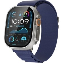 Pileli Store Keephone Apple Watch Ultra 49MM 360X Defense Camlı Kasa Ekran Koruyucu - Titanyum