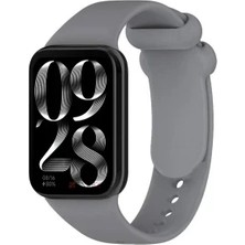Pileli Store Newface Xiaomi Smart Band 8 Pro Klasik Kordon - Füme