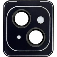 Pileli Store Urr Apple iPhone 14 Fan Series Ar Kamera Lens Koruyucu - Siyah