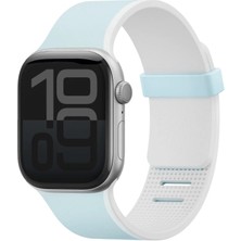 Pileli Store Uniq Apple Watch 41MM Revix Iv Reversible Manyetik Kordon - Sarı-Bej