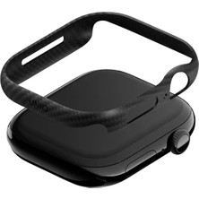 Pileli Store Uniq Apple Watch 46MM Keva Verge Kasa Koruyucu - Siyah