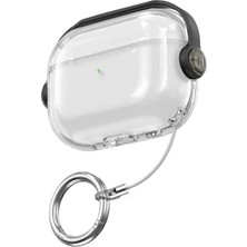 Pileli Store Newface Apple Airpods Pro 3 (3.nesil) Tema Kılıf - Siyah