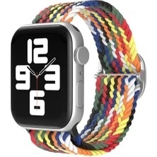 Pileli Store Newface Apple Watch 42MM Star Kordon - Gökkuşağı 1