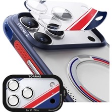 Pileli Store Torras Apple iPhone 17 Pro Camera Go World Cup Serisi Kamera Lens Koruyucu - Lion