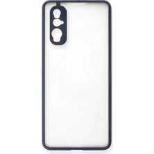 Oppo Find X2 Uyumlu Kılıf Montreal Silikon Kapak - Lacivert