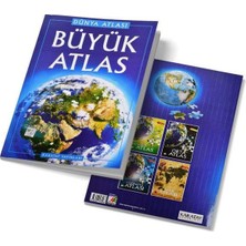 Büyük Atlas ( Atlası) Karton 1 Adet