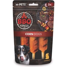 Bbq Kings Corn Dogs Tavuklu Köpek Ödül Maması 90 gr