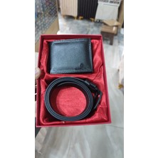 Cüzdan Kemer 2 Li Set - Kutulu