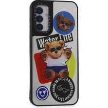 Samsung Galaxy M14 5g Uyumlu Kılıf Mirror Desenli Kapak - Mirror - 14