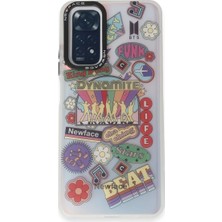 Xiaomi Redmi Note 11 Uyumlu Kılıf Estoril Desenli Kapak - Estoril - 14