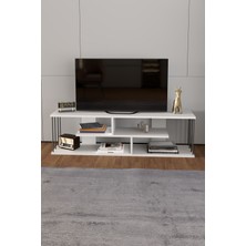 Gzd Tv Ünitesi Beyaz 140 cm