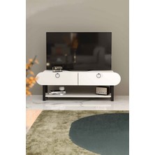 Setro Tv Ünitesi Beyaz 110 cm