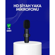 Pileli Store Lightning Girişli 2’li Kablosuz Yaka Mikrofonu Çift Kişilik Kayıt