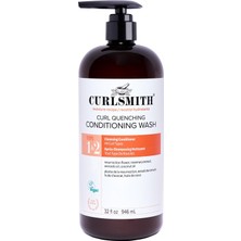 Esranın Dünyası Curlsmıth - Curl Quenching Conditioning Wash - Vegan Cowash 2'si 1 Arada Saç Kremi ve Dalgalı, Kıvırcık ve Kıvırcık Saçlar Için Şampuan (32 Oz)