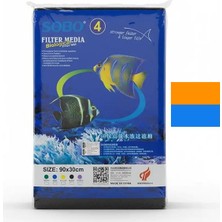 Zngzrmll Sobo Filtre Süngeri 90X30X2 Turuncu Mavi