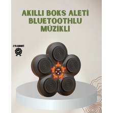 Pileli Store Bluetoothlu Akıllı Boks Antrenman Cihazı Işıklı Hedefli Kardiyo ve Fitness Aleti