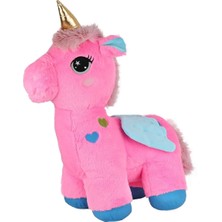 BabyCosy Organic Wear 4974 Büyük Pembe Unicorn -My Friend Toys