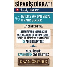 Pongee Futbol Temalı Isme Özel Ahşap Duvar ve Kapı Süsü - Lazer Kesim 3D Katmanlı Oda Levhası & Doğum Hediyesi 38X33 cm