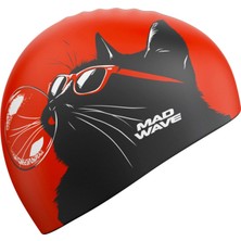 Mad Wave Cat Wıth Bubble Silikon Bone