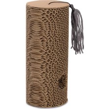 Esranın Dünyası Beeztees Kedi Oyuncağı, Karton Silindir ve Püskül, 23X10X10CM
