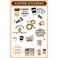 Nesse Tasarım Coffee Sticker