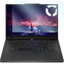 Engo Lenovo Legion 5 15AHP10 15.3 Inç Ile Uyumlu Ekran Koruyucu Notebook, 9h Temperli Kırılmaz Esnek Nano Cam, Çizilmeye ve Darbeye Dayanıklı Laptop Koruma, Hd Şeffaf