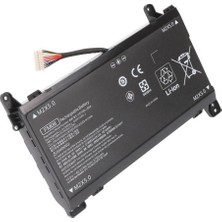 Hp Omen 17-AN005NT 2BU46EA Batarya ile Uyumlu Pil - Ver.2 (12 Pin)