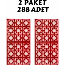 HKNOVA 2 Paket 288 Adet 8'li Mantar Kapsül