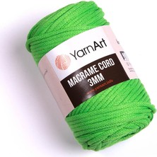 Esranın Dünyası Yarnart El Örgü Ipi Macrame Cord 3 Mm, 802, 2X500 gr