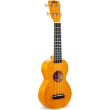 Esranın Dünyası Mahalo ML1SF Island Series Soprano Ukulele (Sun Flower)